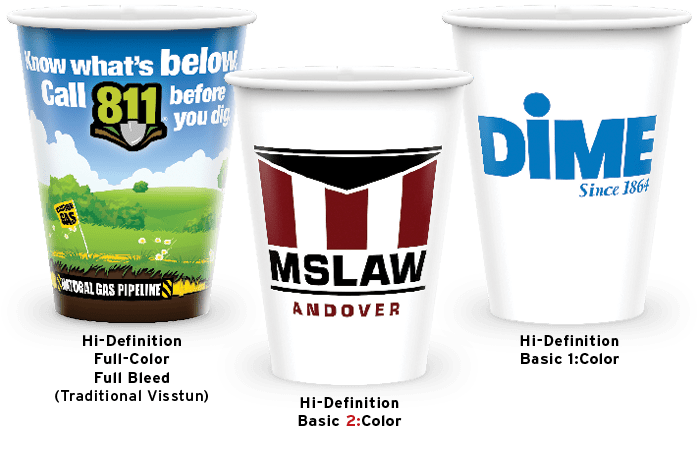 Hi-Definition Printed Cups