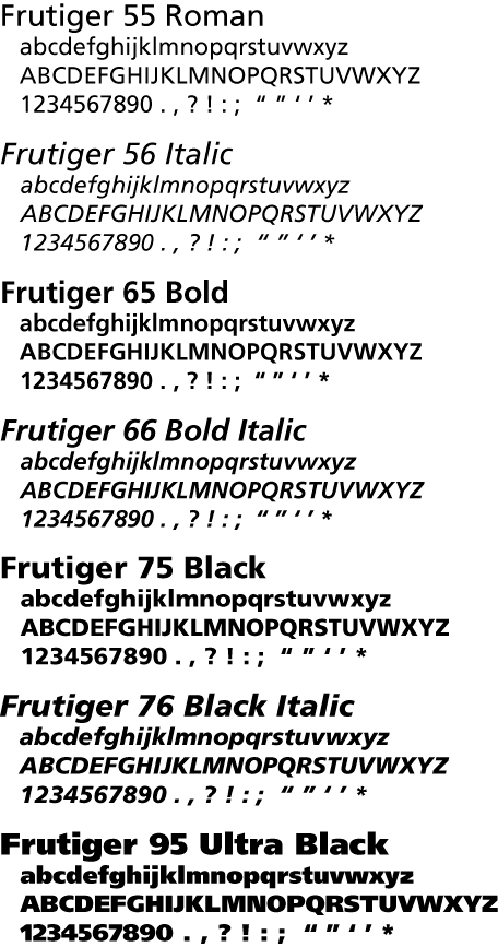 Typeface