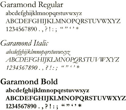 Typeface