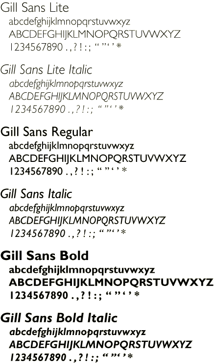 Typeface