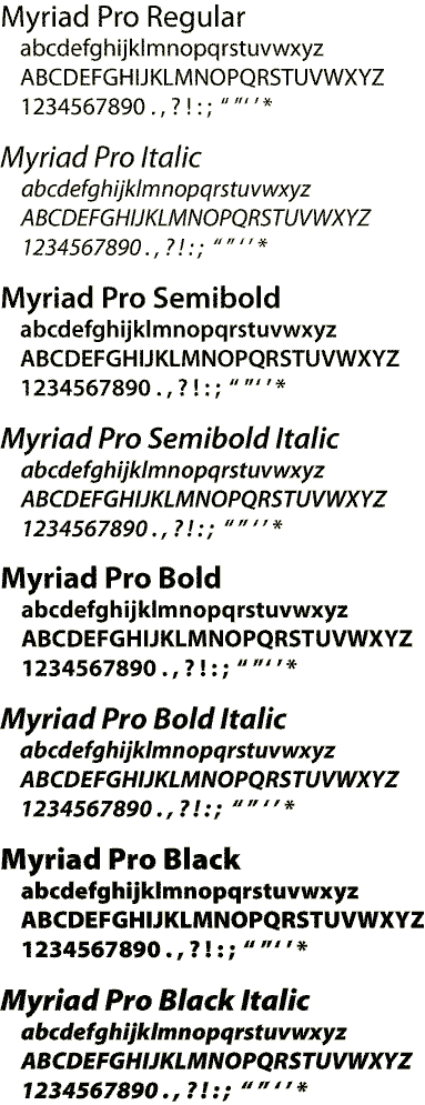 Typeface