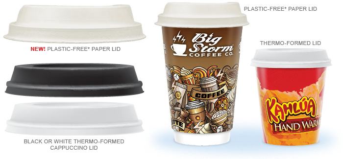 Cappuccino Lids