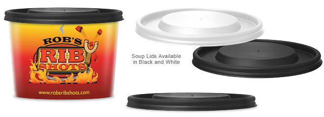 Deli/Soup Lids