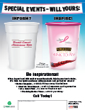 Custom Cup Flyer