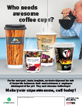 Custom Cup Flyer