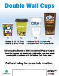 Custom Cup Flyer