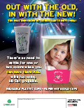 Custom Cup Flyer