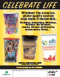 Custom Cup Flyer