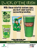 Custom Cup Flyer