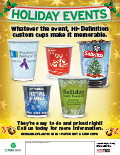 Custom Cup Flyer